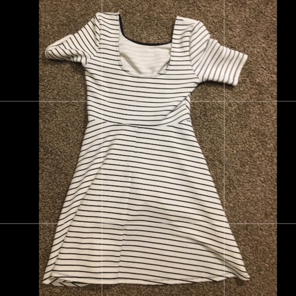 White dress